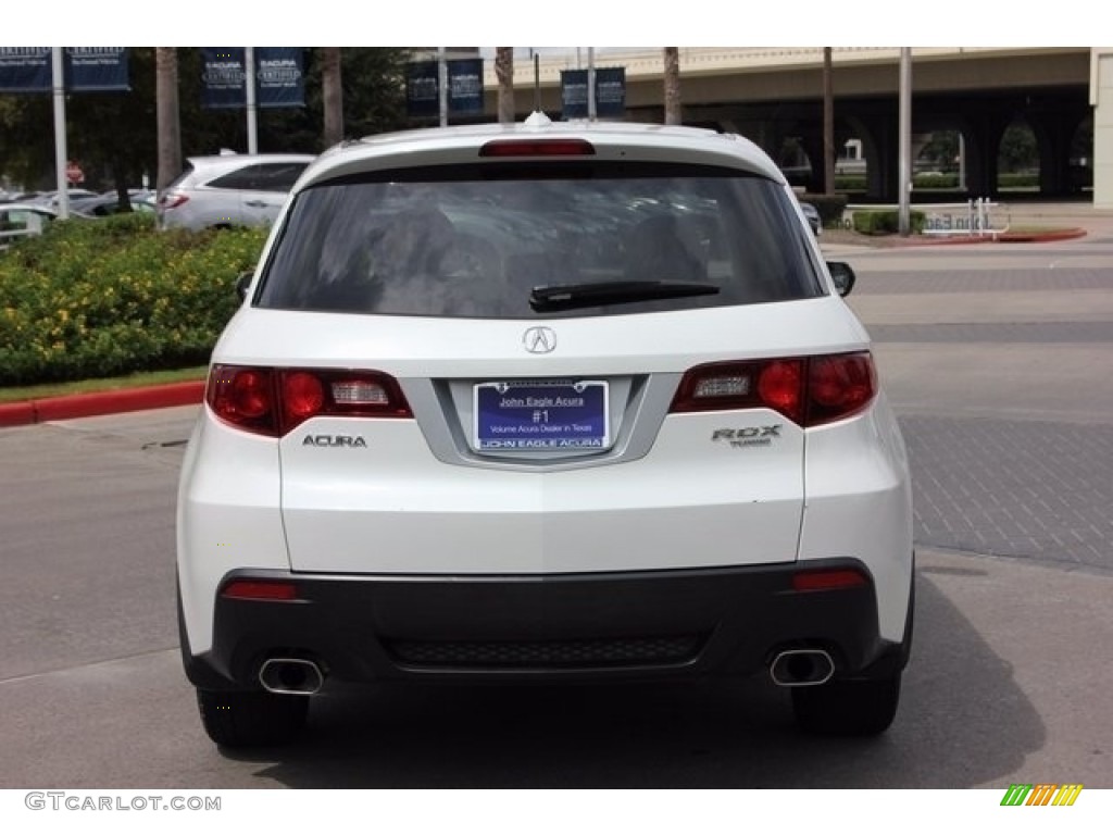 2012 RDX Technology - Bellanova White Pearl / Taupe photo #6