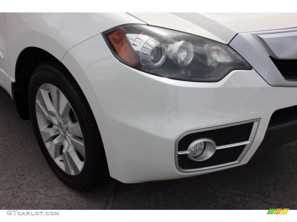 2012 RDX Technology - Bellanova White Pearl / Taupe photo #10