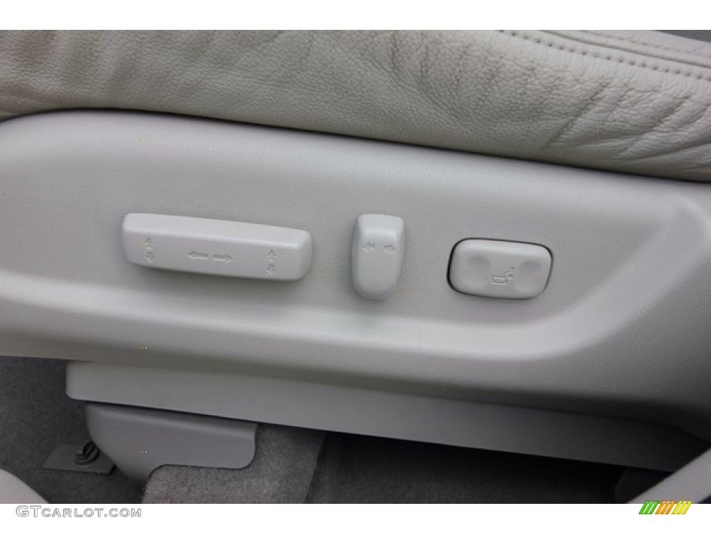 2012 RDX Technology - Bellanova White Pearl / Taupe photo #16