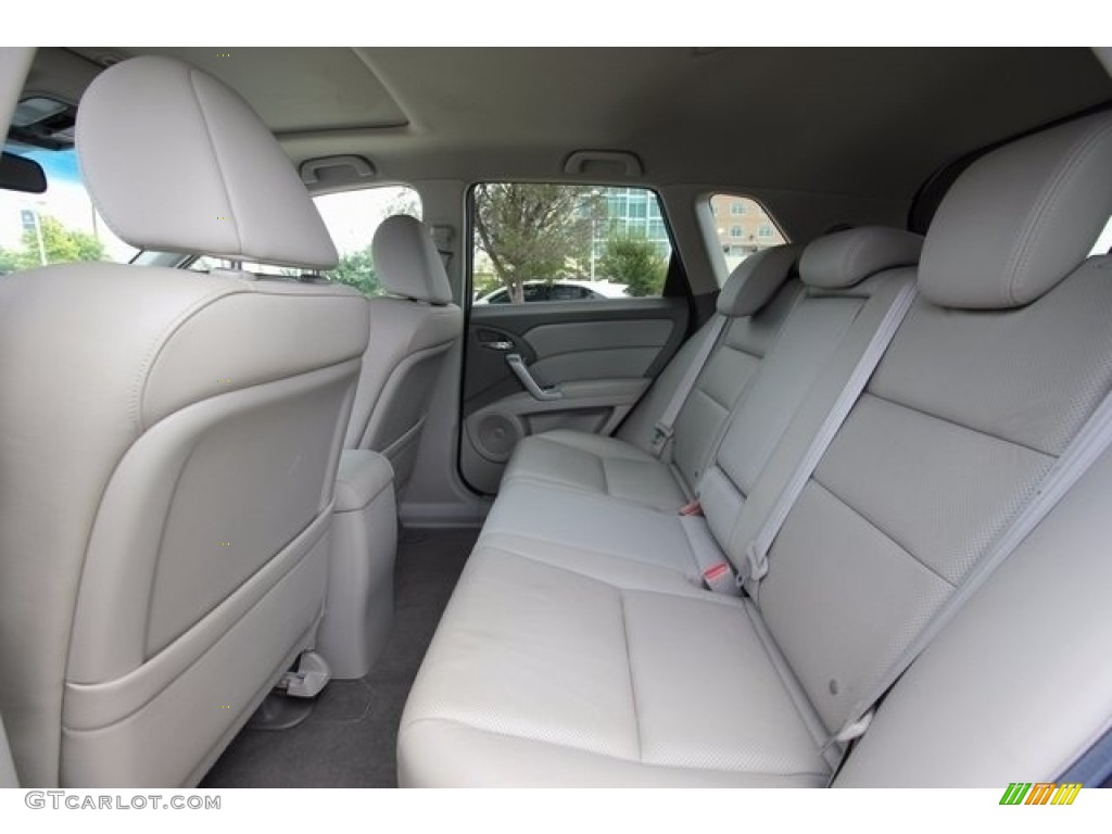2012 RDX Technology - Bellanova White Pearl / Taupe photo #20