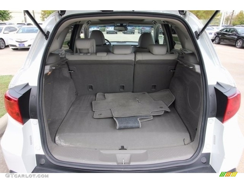 2012 RDX Technology - Bellanova White Pearl / Taupe photo #21