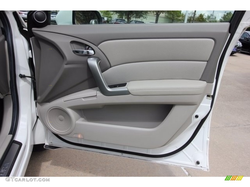 2012 RDX Technology - Bellanova White Pearl / Taupe photo #24