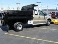 Harvest Gold Metallic - F350 Super Duty XLT SuperCab Chassis Photo No. 4