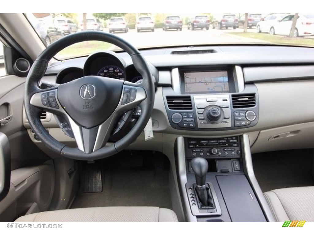 2012 RDX Technology - Bellanova White Pearl / Taupe photo #28