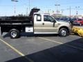 Harvest Gold Metallic - F350 Super Duty XLT SuperCab Chassis Photo No. 5