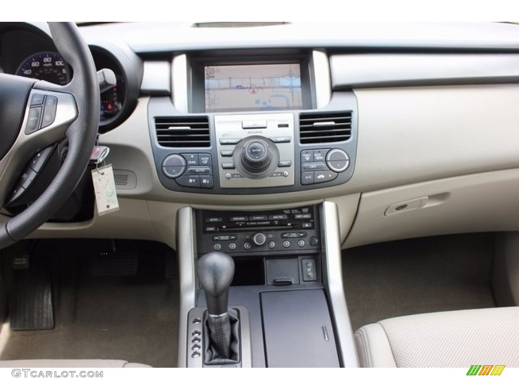 2012 RDX Technology - Bellanova White Pearl / Taupe photo #30