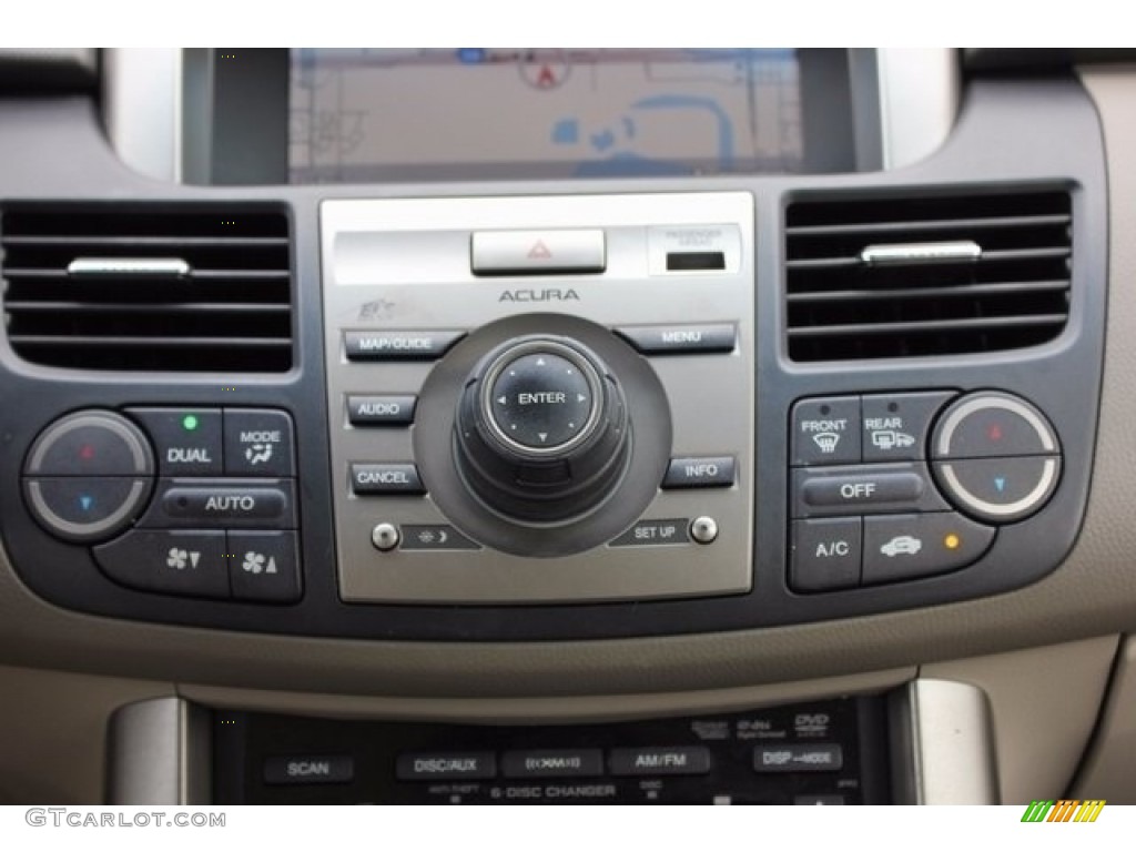 2012 RDX Technology - Bellanova White Pearl / Taupe photo #32