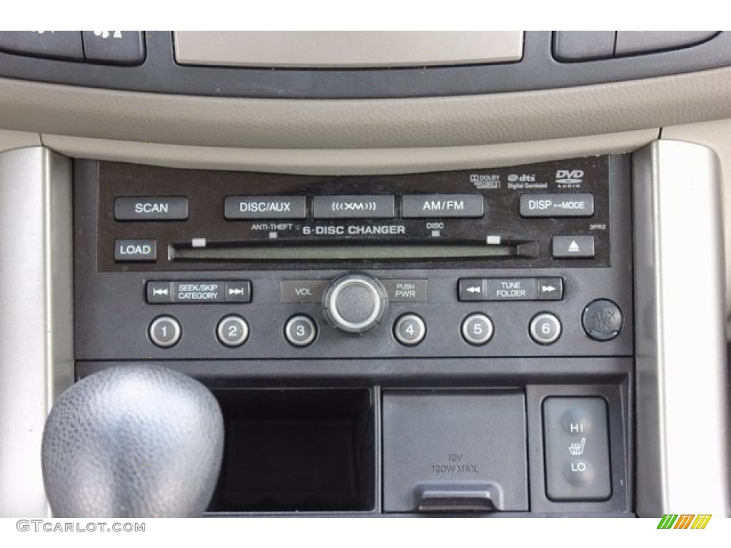 2012 RDX Technology - Bellanova White Pearl / Taupe photo #33
