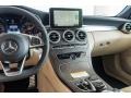 Silk Beige/Black Dashboard Photo for 2017 Mercedes-Benz C #116012100