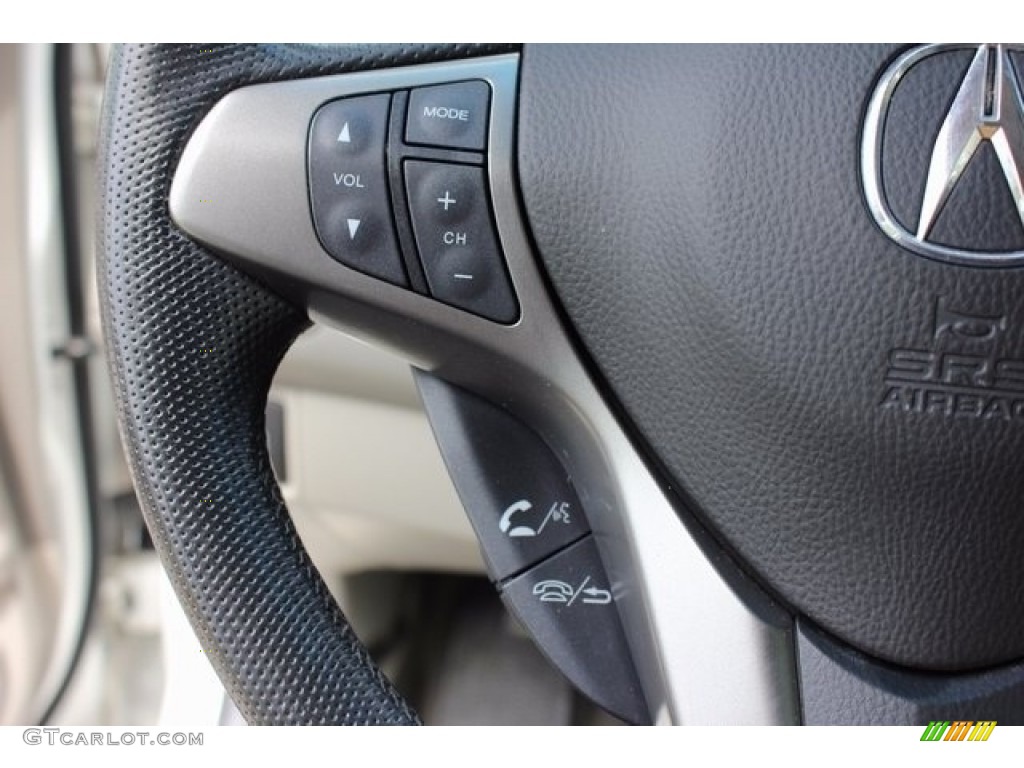 2012 RDX Technology - Bellanova White Pearl / Taupe photo #40