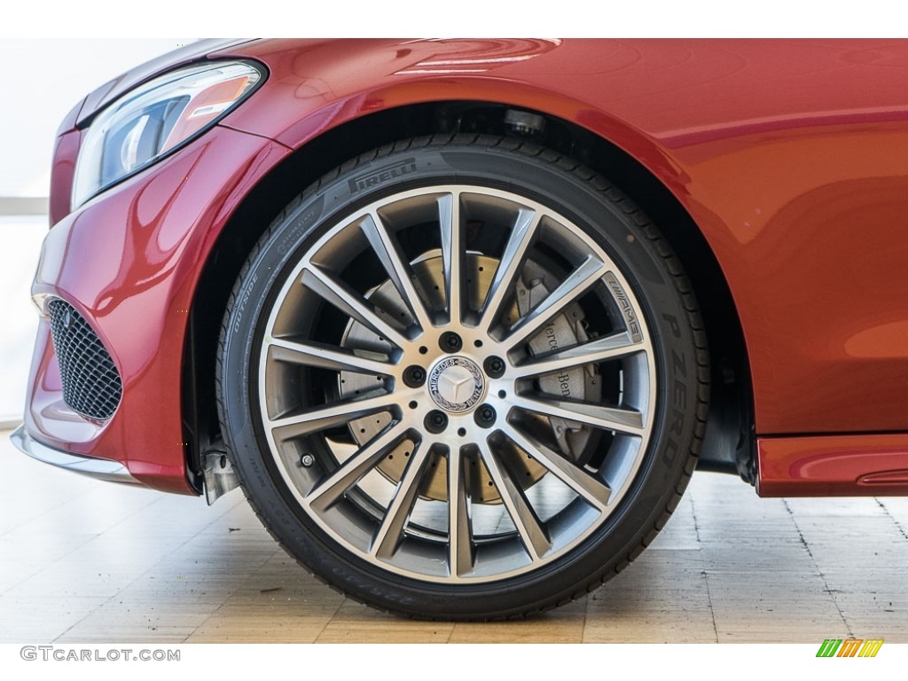 2017 Mercedes-Benz C 300 Cabriolet Wheel Photo #116012154