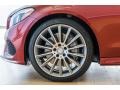 2017 designo Cardinal Red Metallic Mercedes-Benz C 300 Cabriolet  photo #9