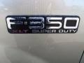 Harvest Gold Metallic - F350 Super Duty XLT SuperCab Chassis Photo No. 11
