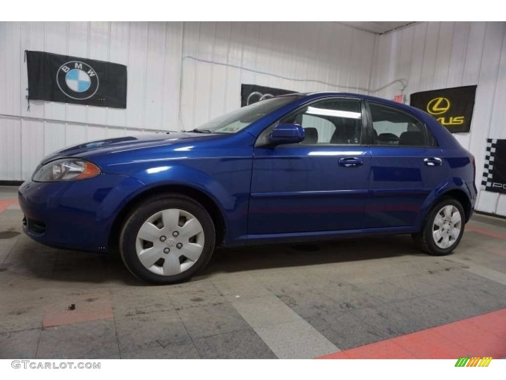 2008 Reno  - Cobalt Blue Metallic / Grey photo #2