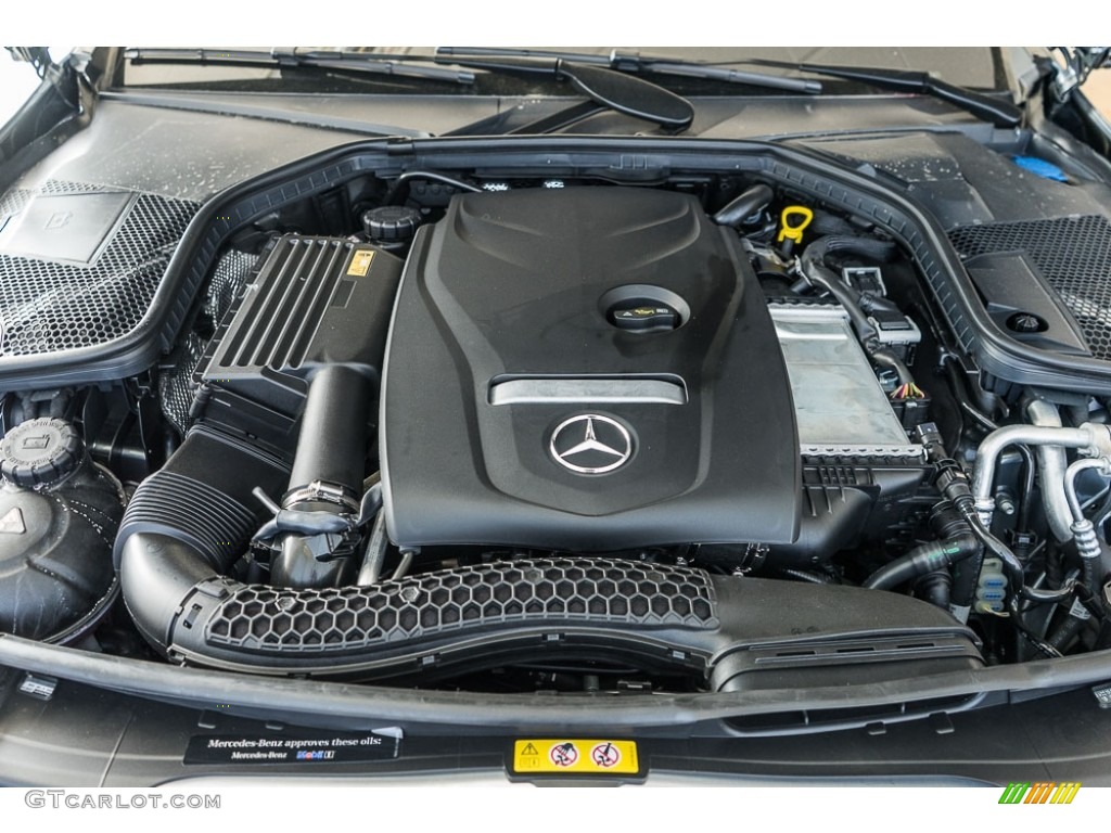 2017 Mercedes-Benz C 300 Cabriolet 2.0 Liter DI Turbocharged DOHC 16-Valve VVT 4 Cylinder Engine Photo #116012421