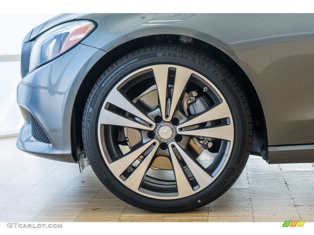 2017 Mercedes-Benz C 300 Cabriolet Wheel Photo #116012442