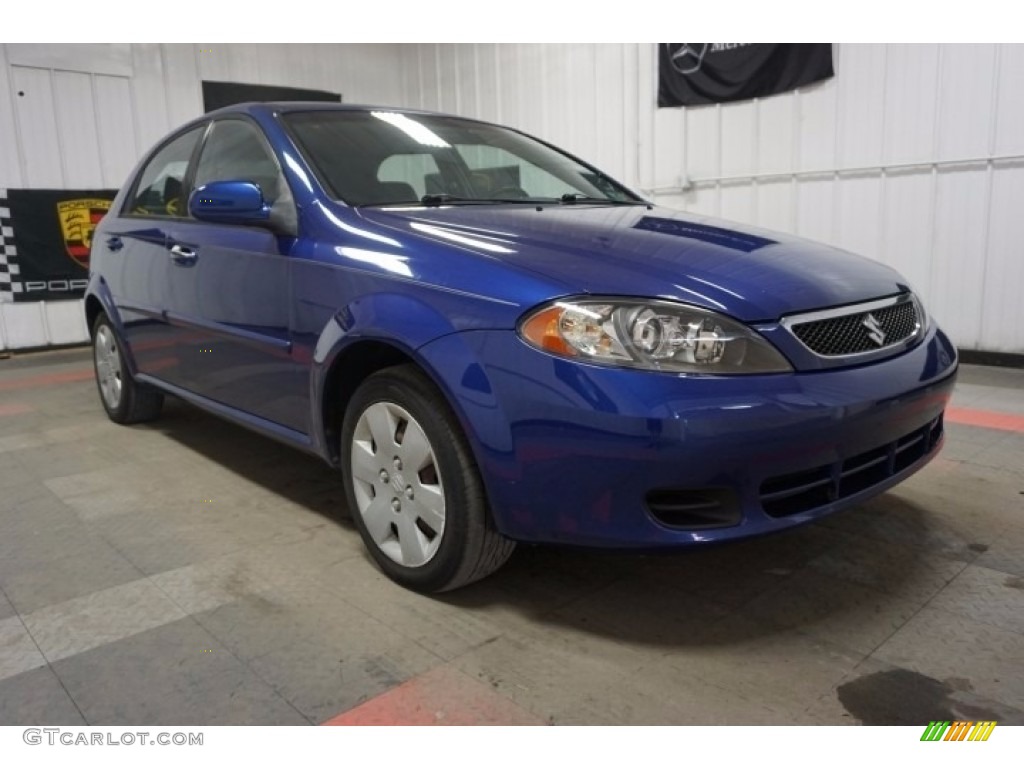 2008 Reno  - Cobalt Blue Metallic / Grey photo #5