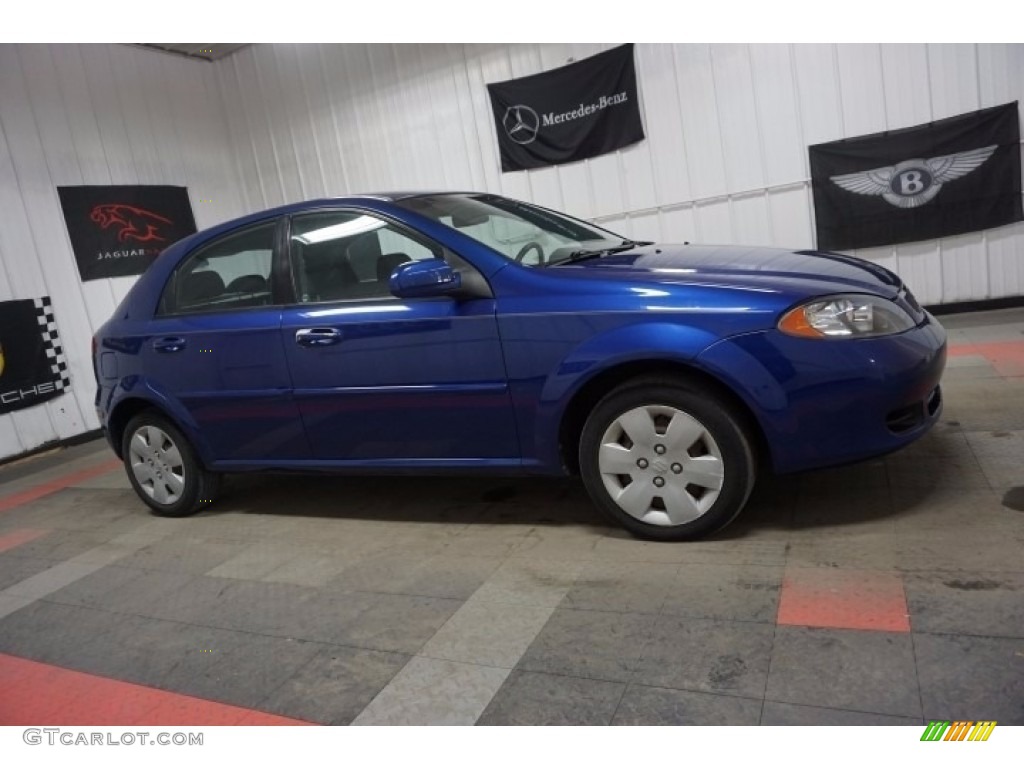 2008 Reno  - Cobalt Blue Metallic / Grey photo #6