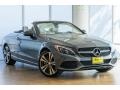 Front 3/4 View of 2017 C 300 Cabriolet