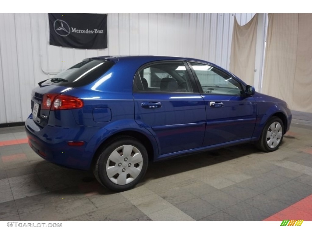 2008 Reno  - Cobalt Blue Metallic / Grey photo #7