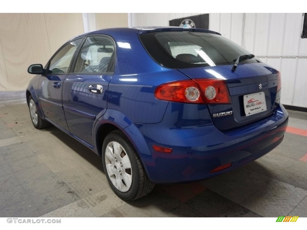 2008 Reno  - Cobalt Blue Metallic / Grey photo #10