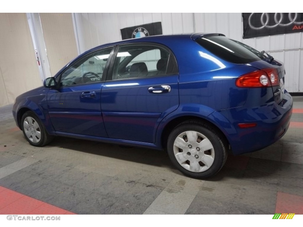 2008 Reno  - Cobalt Blue Metallic / Grey photo #11