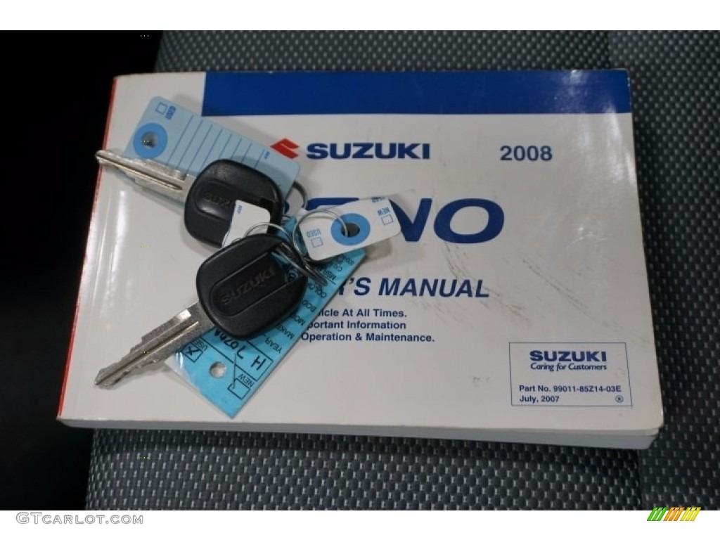 2008 Reno  - Cobalt Blue Metallic / Grey photo #37