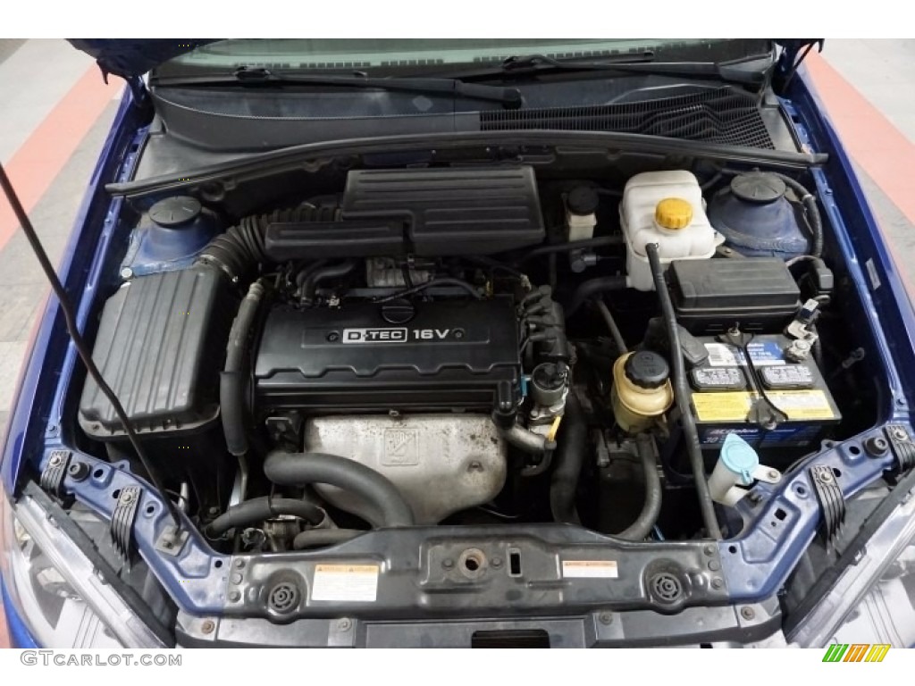2008 Reno  - Cobalt Blue Metallic / Grey photo #38