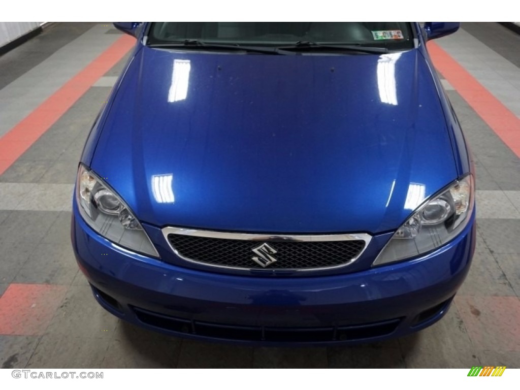 2008 Reno  - Cobalt Blue Metallic / Grey photo #40