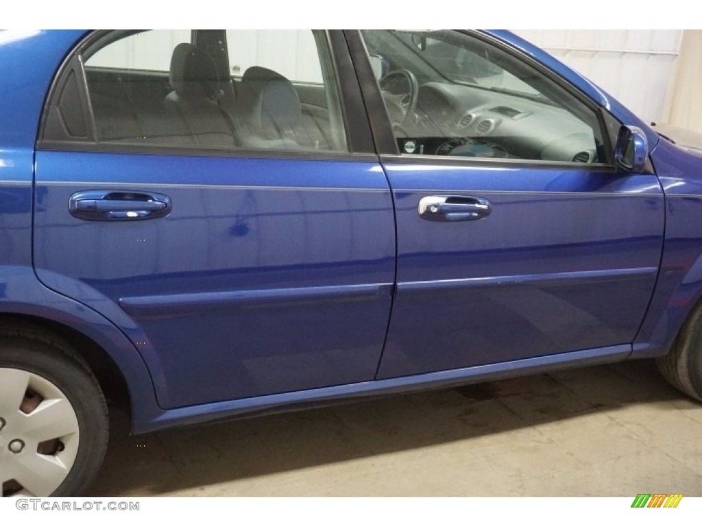 2008 Reno  - Cobalt Blue Metallic / Grey photo #43