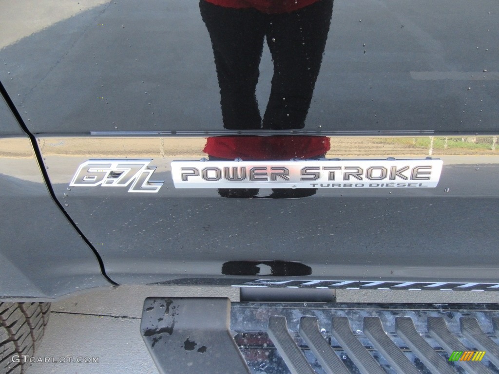 2017 Ford F250 Super Duty Lariat Crew Cab 4x4 Marks and Logos Photo #116013054
