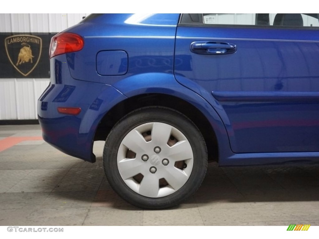 2008 Reno  - Cobalt Blue Metallic / Grey photo #44