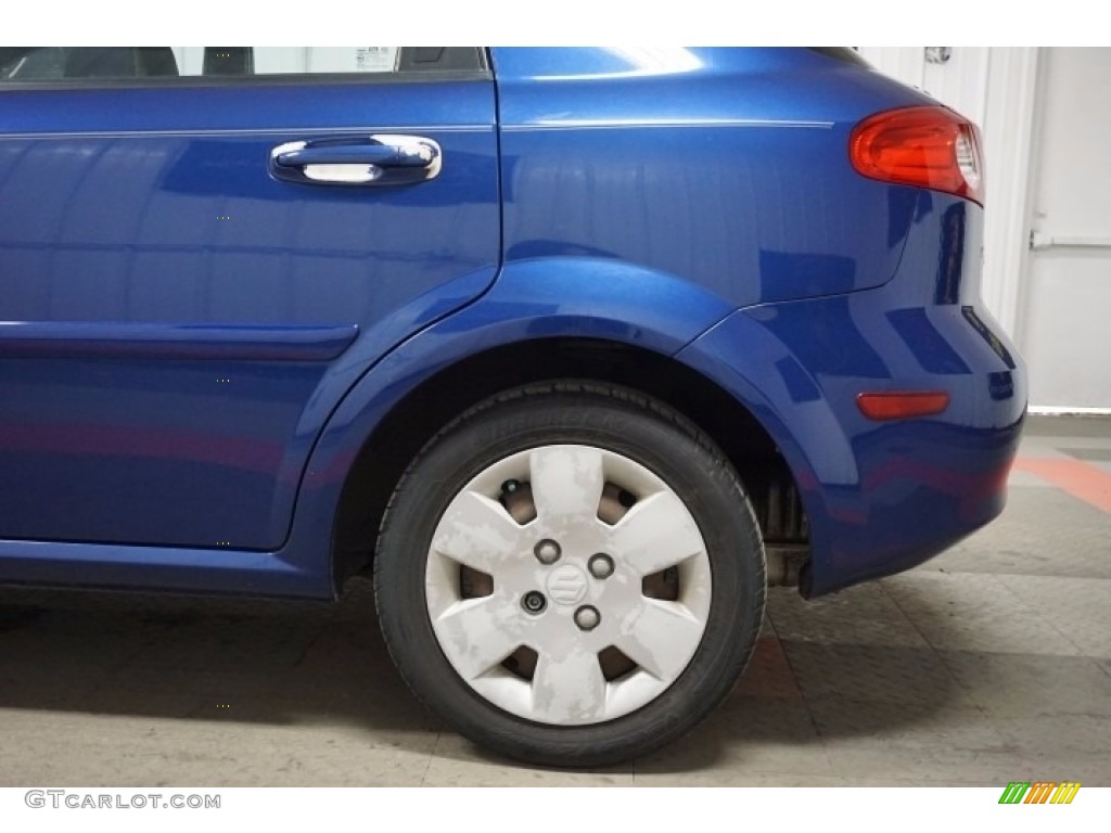 2008 Reno  - Cobalt Blue Metallic / Grey photo #47