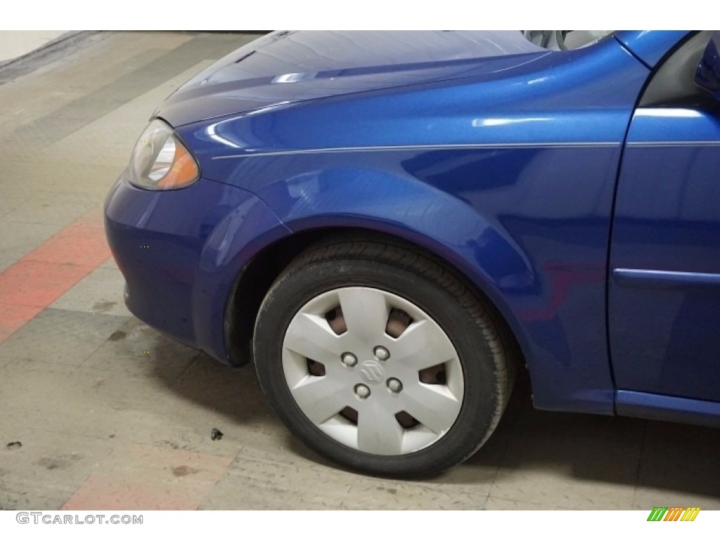 2008 Reno  - Cobalt Blue Metallic / Grey photo #50
