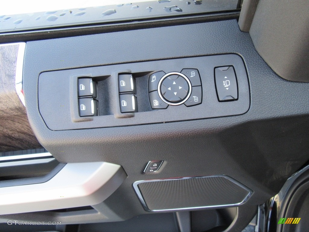 2017 Ford F250 Super Duty Lariat Crew Cab 4x4 Controls Photo #116013210