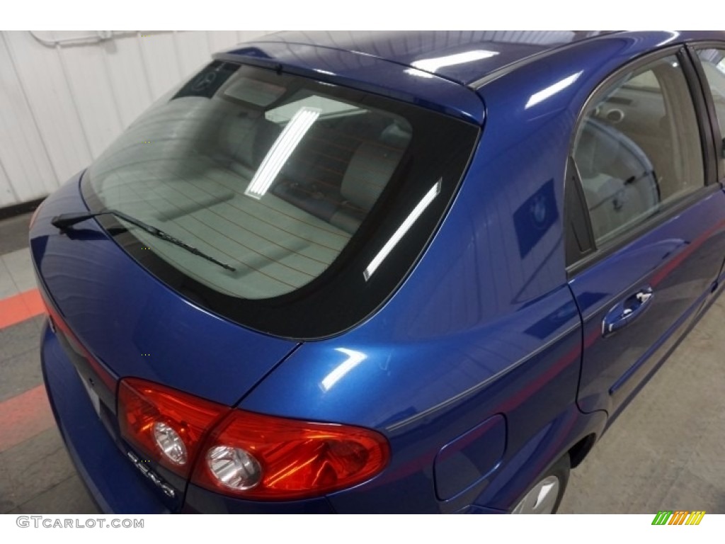 2008 Reno  - Cobalt Blue Metallic / Grey photo #56
