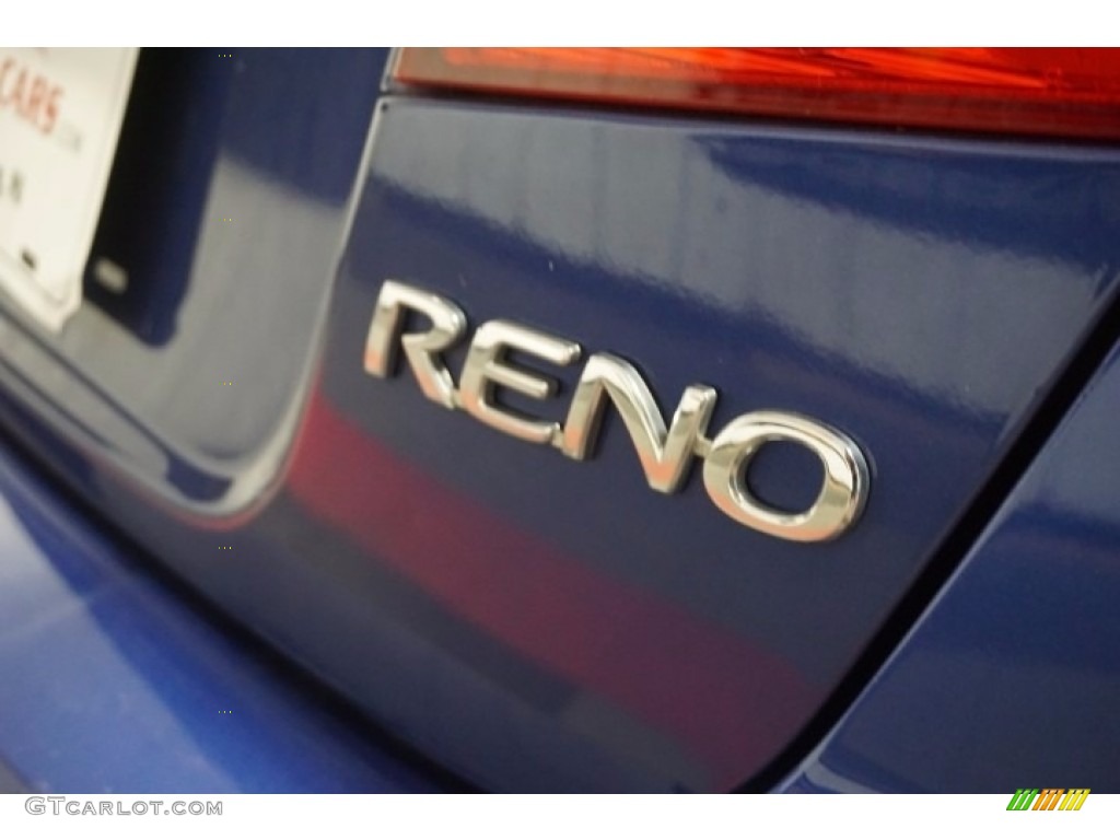 2008 Reno  - Cobalt Blue Metallic / Grey photo #60