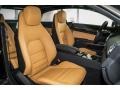  2017 E 400 Coupe Natural Beige/Black Interior