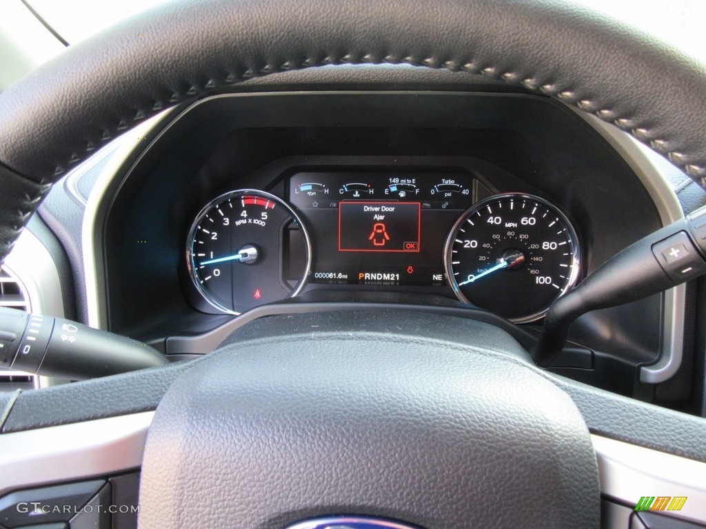2017 Ford F250 Super Duty Lariat Crew Cab 4x4 Gauges Photo #116013465