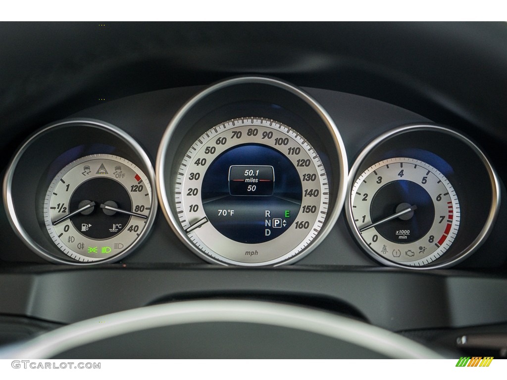 2017 Mercedes-Benz E 400 Coupe Gauges Photo #116013480