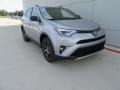 Silver Sky Metallic 2016 Toyota RAV4 SE