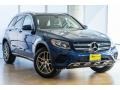 2017 Brilliant Blue Metallic Mercedes-Benz GLC 300  photo #12