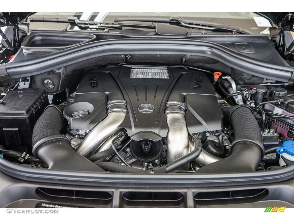 2017 Mercedes-Benz GLS 550 4Matic 4.7 Liter Turbocharged DOHC 32-Valve VVT V8 Engine Photo #116014143