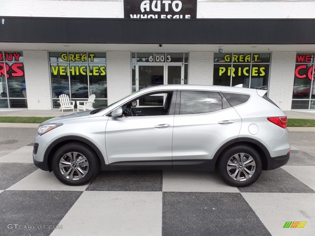 2016 Santa Fe Sport  - Sparkling Silver / Gray photo #1