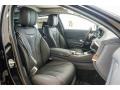 2016 Mercedes-Benz S Black Interior Interior Photo