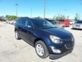 2017 Blue Velvet Metallic Chevrolet Equinox LT  photo #3