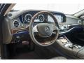 2016 Mercedes-Benz S Black Interior Prime Interior Photo