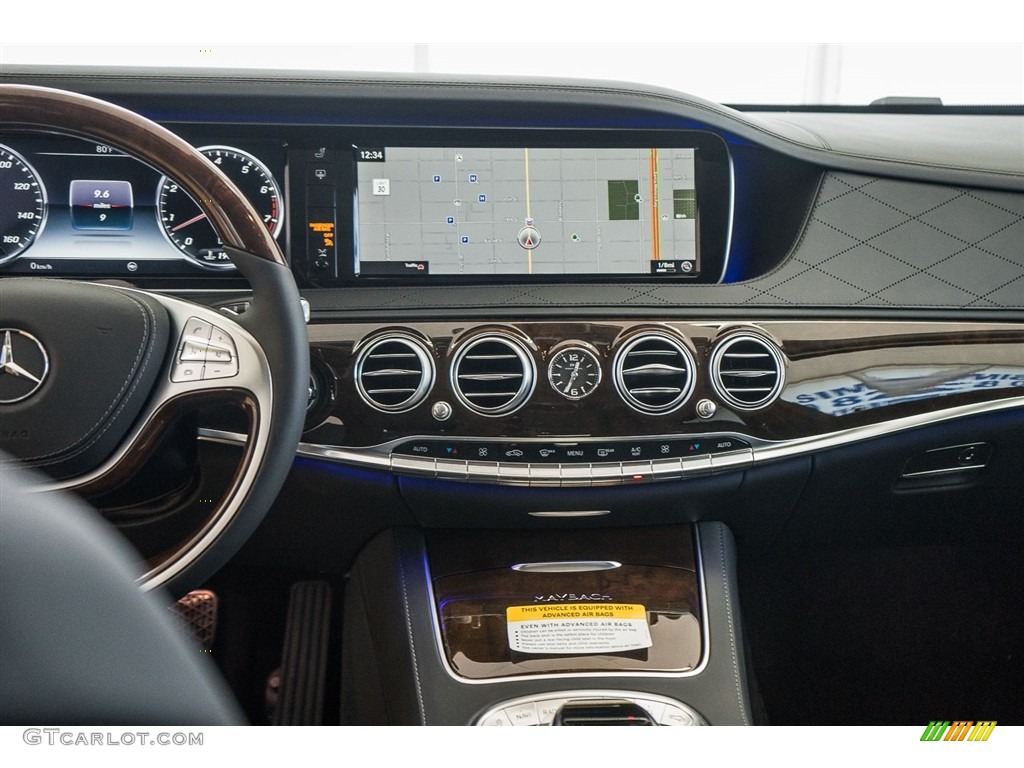 2016 Mercedes-Benz S Mercedes-Maybach S600 Sedan Navigation Photos