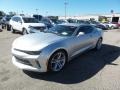 2017 Silver Ice Metallic Chevrolet Camaro LT Coupe  photo #1