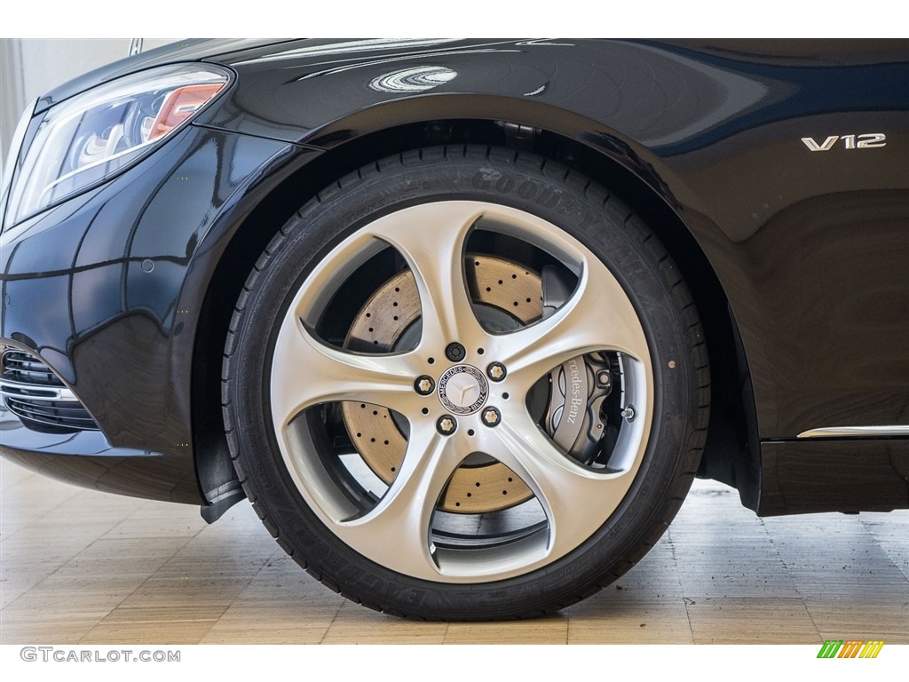 2016 Mercedes-Benz S Mercedes-Maybach S600 Sedan Wheel Photo #116015292